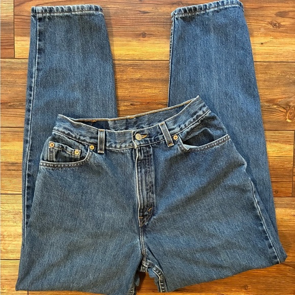 Vintage 90s Levi’s 550 Jeans Women’s 12 Regular Relaxed Tapered Made in USA - Picture 3 of 14